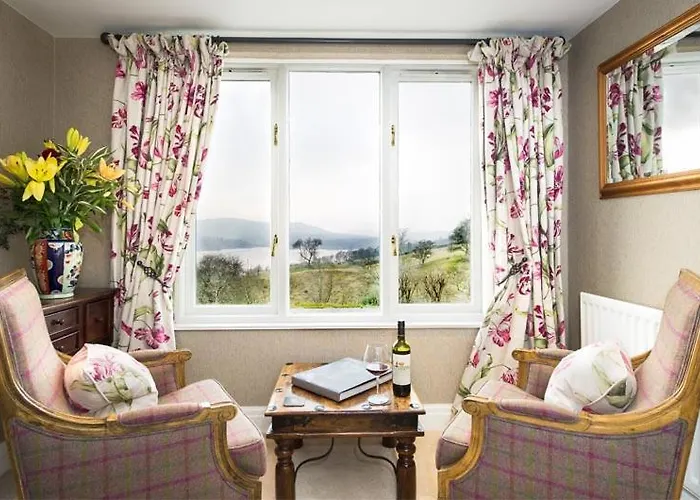 Hotel Holbeck Ghyll With Stunning Views