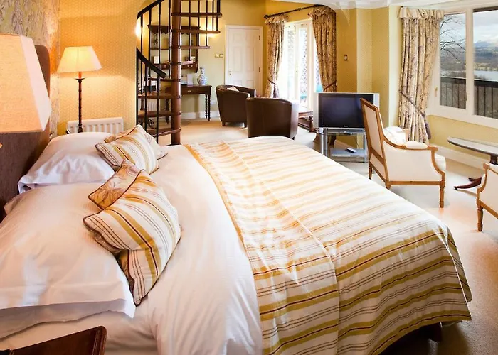 Hotel Holbeck Ghyll With Stunning Views Windermere