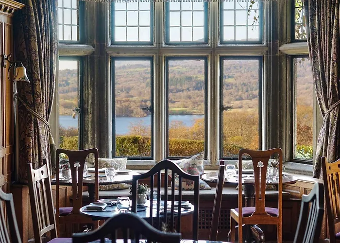 Hotel Holbeck Ghyll With Stunning Views