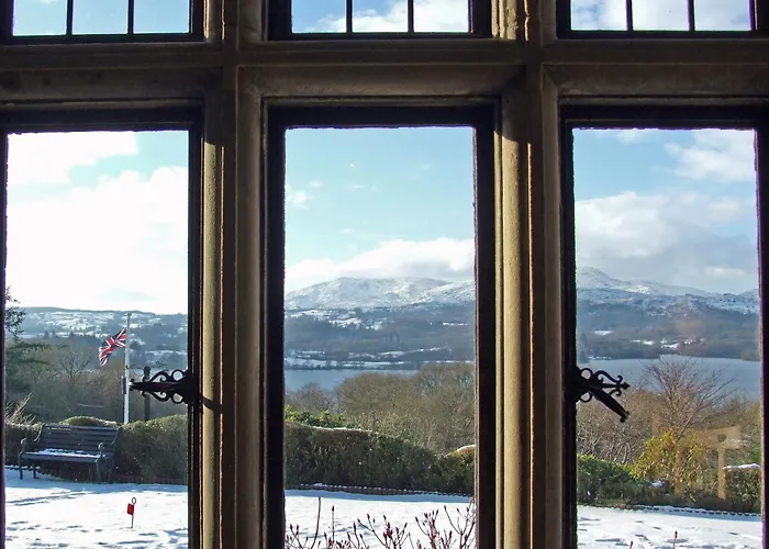 Hotel Holbeck Ghyll With Stunning Views 4*