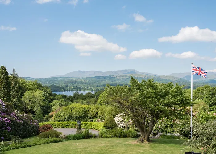 Holbeck Ghyll With Stunning Views 4* Windermere