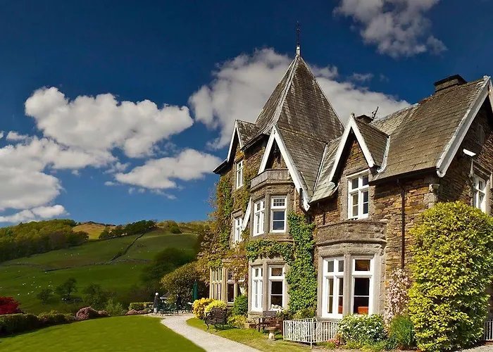 Hotel Holbeck Ghyll With Stunning Views 4*