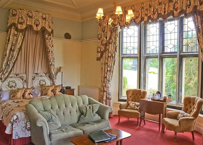 Hotel Holbeck Ghyll With Stunning Views